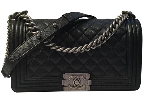 chanel boy caviar 2015|The Ultimate Guide to the Chanel Boy Bag .